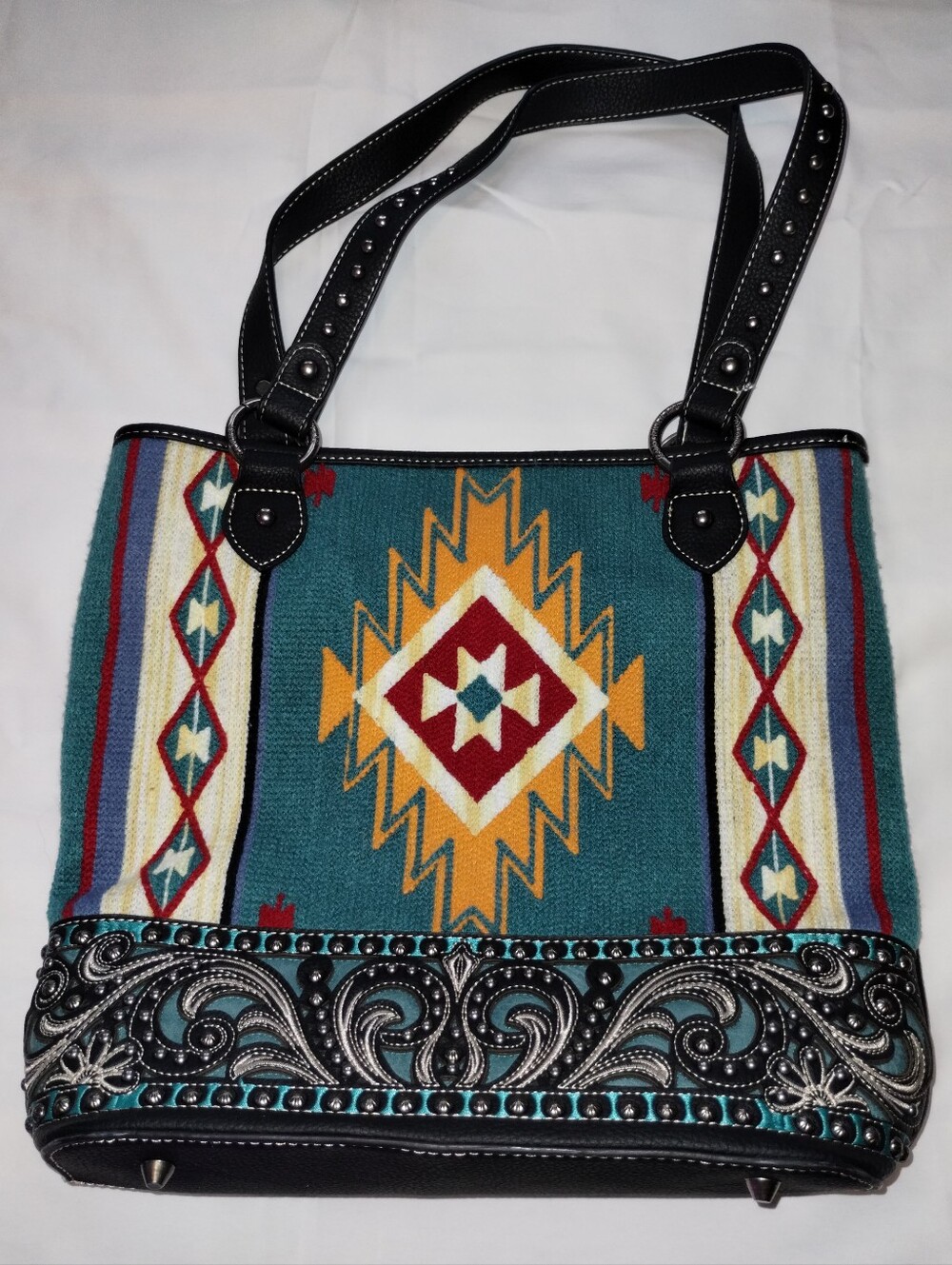 Montana West Aztec Art Shoulder Bag
